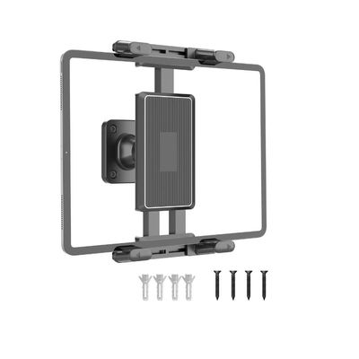 APGLSXY Space Saving Wall Bracket Holder for 4.7-15 Inch Tablets Phones ABS Construction