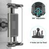 APGLSXY Space Saving Wall Bracket Holder for 4.7-15 Inch Tablets Phones ABS Construction view 3