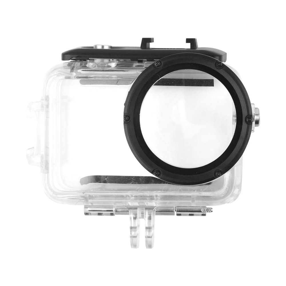 BGNing Dive Case, Underwater Deep Diving Protective Shell for Action Camera Accessories (Cold Shoe,60M for Action6)