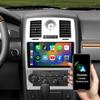 10 Inch IPS Touchscreen Car Stereo for Chrysler Town & Country 2008-2016 with Wireless Carplay Android Auto Support GPS Navigation Bluetooth FM Backup Camera 2+64G view 1