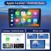 10 Inch IPS Touchscreen Car Stereo for Chrysler Town & Country 2008-2016 with Wireless Carplay Android Auto Support GPS Navigation Bluetooth FM Backup Camera 2+64G view 2