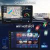 10 Inch IPS Touchscreen Car Stereo for Chrysler Town & Country 2008-2016 with Wireless Carplay Android Auto Support GPS Navigation Bluetooth FM Backup Camera 2+64G view 3