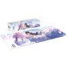Yeston Sakura 27.5 * 11.8 * 0.12in(700 * 300mm) Mouse pad, Anime Gaming Keyboard MatNon-Slip Rubber Base, Big Extended Desk Protector for Home Office view 1