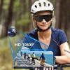 4K HD Video Camera Baseball Glasses, Baseball & Outdoor Activity Recording Glasses, Men Women Sunglasses Cameras and Audio Video Action 2026 Upgrade (#C) view 4