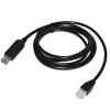 RSTDRMOC FT232RL USB to RJ45 Connector RS232 Interface Serial Communication Cable for HCS DMA Series Amplifier and Controller to PC(7M) view 1