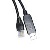 RSTDRMOC FT232RL USB to RJ45 Connector RS232 Interface Serial Communication Cable for HCS DMA Series Amplifier and Controller to PC(7M) view 4