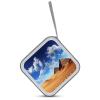 BTCOWZRV Desert Sky CD Case 40 Capacity Hard Plastic DVD Case Portable Zipper CD Cases Holder Large Storage Disc Wallet Bag DVD Disc Cases Storage Binder Home Travel view 3