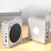 Aluminum Vertical Stand Mount For MiniM4 Providing Stability &Cooling Support view 3