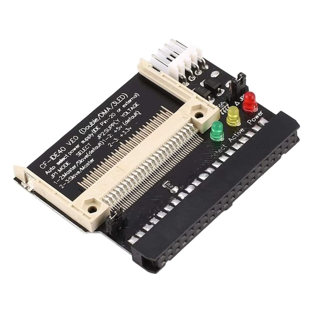 40 Pin CF to IDE 3.5 in Compact Flash Card Adapter Bootable Computer Accessories
