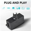 Cooling Fan Speed Adjuster for PC, USB Interfaces with 12V Output, Easy Controls with 4Pin Adapter and Splitter view 4