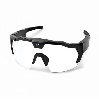 4K Baseball Glasses with Camera, 2026 Upgrade Smart Sunglasses with Camera, HD Video Recording for Outdoor Sports Men Women
