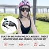 4K Baseball Glasses with Camera, 2026 Upgrade Smart Sunglasses with Camera, HD Video Recording for Outdoor Sports Men Women view 4