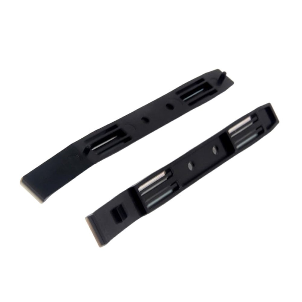 1Pair Hard Drive Rails Chassis Cage Accessories Drive Bay Slider Plastic Rails