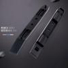 1Pair Hard Drive Rails Chassis Cage Accessories Drive Bay Slider Plastic Rails view 4