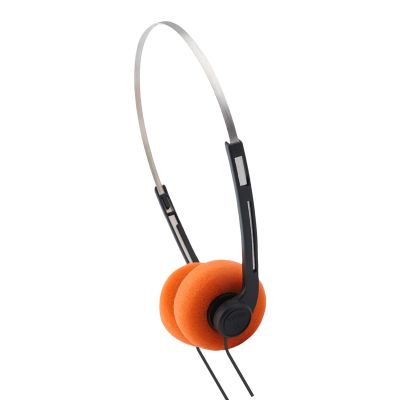 Pryntopha Comfortable Wearing Noise Reduction Portable Headphone Corded Earbud 3.5mm Clear Photo Props Personality Lightweight Headphone