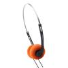 Pryntopha Comfortable Wearing Noise Reduction Portable Headphone Corded Earbud 3.5mm Clear Photo Props Personality Lightweight Headphone view 1