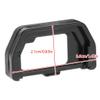 Eyecup Eye Cup Viewfinder Eyepiece EP-15 for Olympus OM-D for OMD E-M10 Mark II / -M5 / -M5 Digital view 2