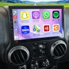 Car Radio for Wrangler 2011-2014 with Wireless Carplay & Android Auto, 10 Inch IPS Touch Screen for Wrangler Car Stereo BT FM in Dash GPS WiFi Backup Camera SWC-2+32G view 1