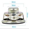 ACE315 2Pcs 1.5Inch 40MM Portable Speakers 4ohm 3W Full Frequency Stereo Sound Small Speaker ACE315 view 4