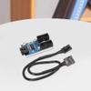 9Pin USB Header Female 1 to 2 Female Extension Card USB2.0 Splitter Cable Connectors for Motherboards Adapter Multipliers view 3