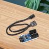 9Pin USB Header Female 1 to 2 Female Extension Card USB2.0 Splitter Cable Connectors for Motherboards Adapter Multipliers view 4