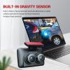 Triple Lens Dash CAM for Cadillac XT5 Crossover 20172025, 1080P HD Dashboard Camera Car Radio Camera 4 Inch Screen, with 64GB Card Car Accessories view 2