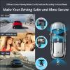 Triple Lens Dash CAM for Cadillac XT5 Crossover 20172025, 1080P HD Dashboard Camera Car Radio Camera 4 Inch Screen, with 64GB Card Car Accessories view 4