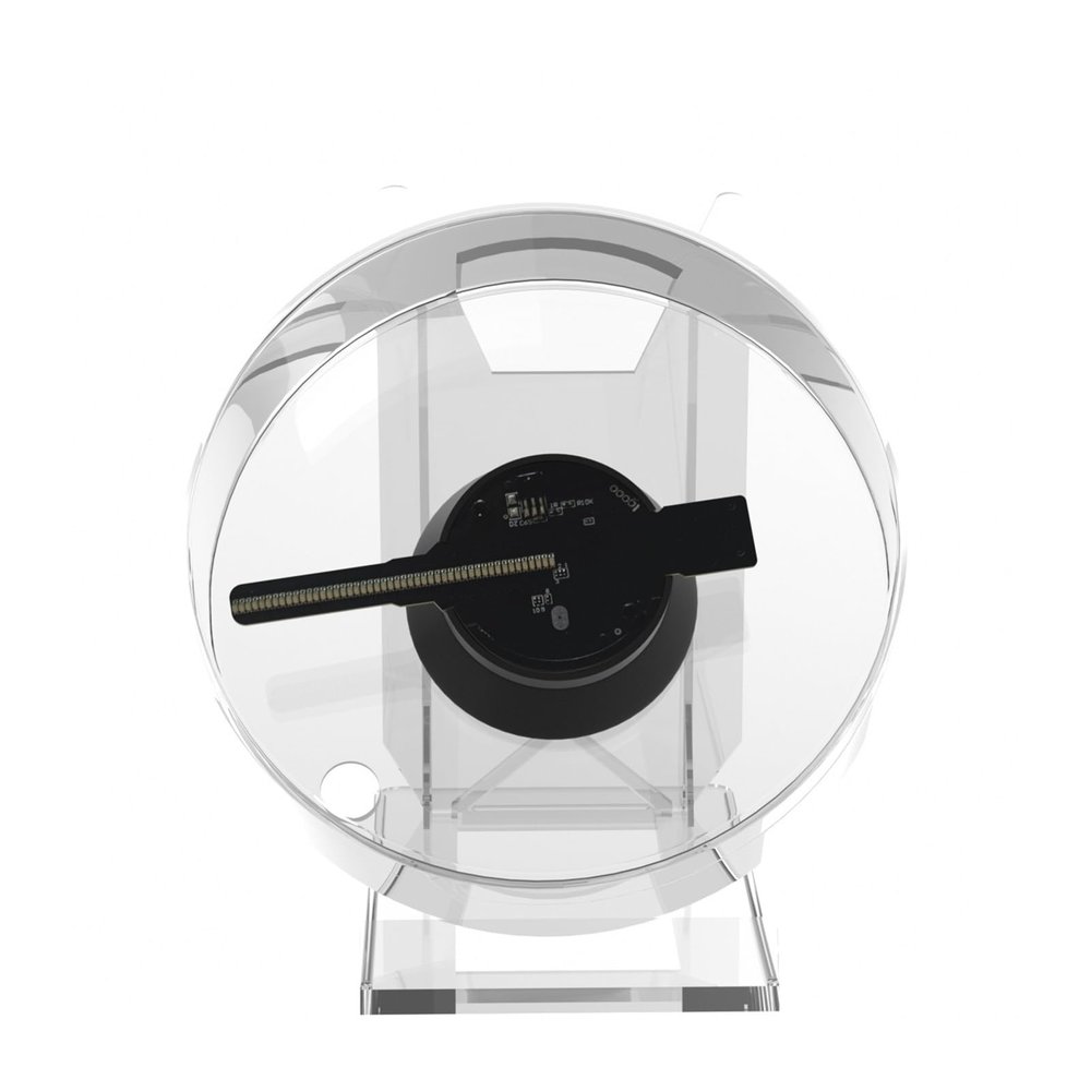 3D Hologram Fan, 3D Hologram Fan Projector - 48 LED Beads Wi-Fi Holographic For Advertising, Events, And Home Decor for Bar,Casino,Party