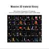 3D Hologram Fan, 3D Hologram Fan Projector - 48 LED Beads Wi-Fi Holographic For Advertising, Events, And Home Decor for Bar,Casino,Party view 4