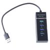 Durability 4 Port USB 3.0 Hub Multi Device Support for Enhanced Connectivity view 1