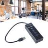 Durability 4 Port USB 3.0 Hub Multi Device Support for Enhanced Connectivity view 2
