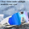 4K HD Video Camera Baseball Glasses, Baseball & Outdoor Activity Recording Glasses, Men Women Sunglasses Cameras and Audio Video Action 2026 Upgrade (#D) view 2