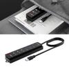 USB Hub 8 Port Powered USB Hub Expander USB 3.0 2.0 Data Port Hub Adapter Indivi view 2