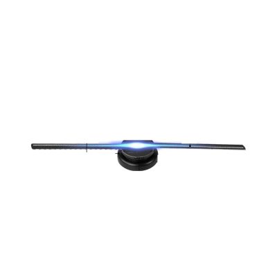 3D Hologram Fan, 3D Hologram Fan Advertising Holographic HD Projector LOGO Decoration for Bar,Casino,Party