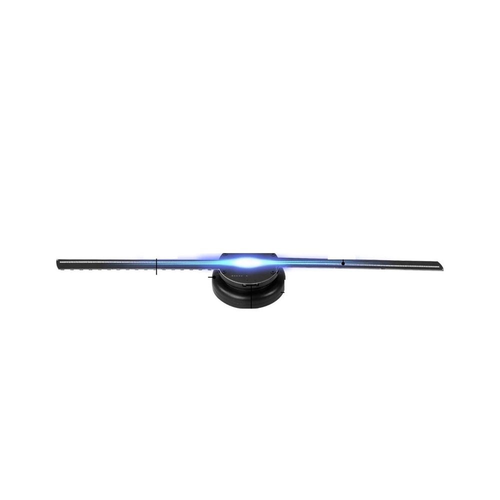 3D Hologram Fan, 3D Hologram Fan Advertising Holographic HD Projector LOGO Decoration for Bar,Casino,Party