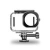 FEICHAO 60m/196ft Diving Housing Waterproof Case Underwater Dive Case Compatible with OSMO Action 6 Camera (Set B) view 2