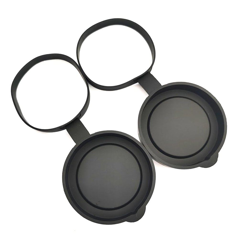 Binocular/Monocular Objective Lens Covers for Optical Devices Internal Diameter 52-55mm/61-63mm Strong and Excellent Objective Lens Cover