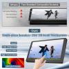 4+128G Radio for Honda Accord 9th 2.0L (Manual A/C) 2014-2016, 10.1" Touch Screen Radio Kit with Wireless CarPlay/Android Auto, 5GHz WiFi, Bluetooth 5.0, EQ, GPS Navigation, 1280 * 720, Backup Camera view 3