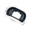 Soft Eyecups Eyepiece View Finder Eye Cup Rubber Replaces EP18 for A7M4 Eyepiece Eye Cup view 2