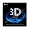 3D Hologram Fan, 16.3 3D Hologram Fan Advertising Projector 224 LED Beads Easily Control Floating Art Decorative For Chrismas Halloween Streets Malls P42-High Brightness for Bar,Casino,Party view 3