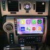 Car Radio for Hummer H2 2008-2009 with Wireless Carplay & Android Auto, 9 Inch IPS Touch Screen for H2 Car Stereo BT FM in Dash GPS WiFi Backup Camera SWC-4+64G view 1