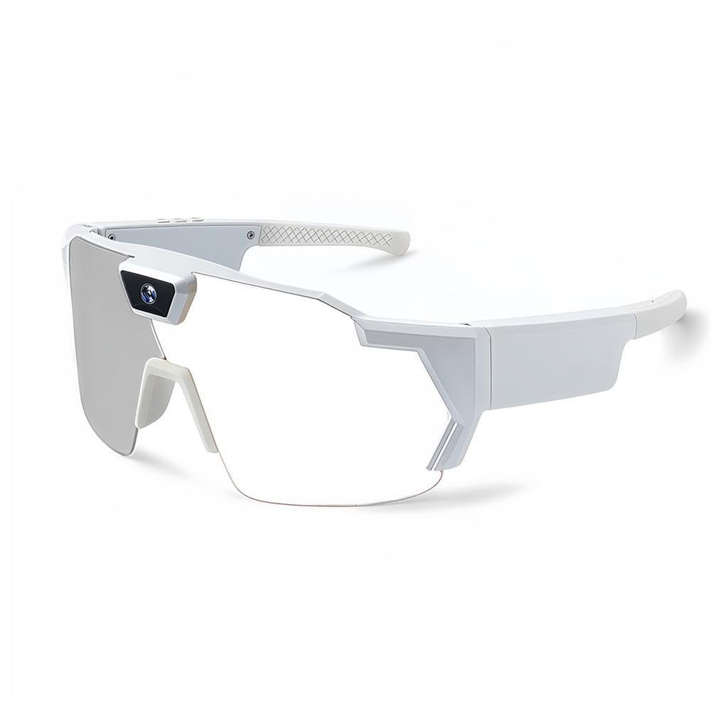 4K Baseball Glasses with Camera, 2026 Upgrade Smart Sunglasses with Camera, HD Video Recording for Outdoor Sports Men Women
