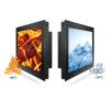 IXFOBTE 1pc 10.1 inch Monitors for Industrial Computer Buckles Mounting Not Touch Screen Industrial Display(DVI VGA) view 4