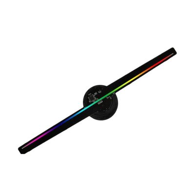 3D Hologram Fan, 3d Fan Hologram Projector Advertising Logo Light 224 Beads For Exhibition for Bar,Casino,Party
