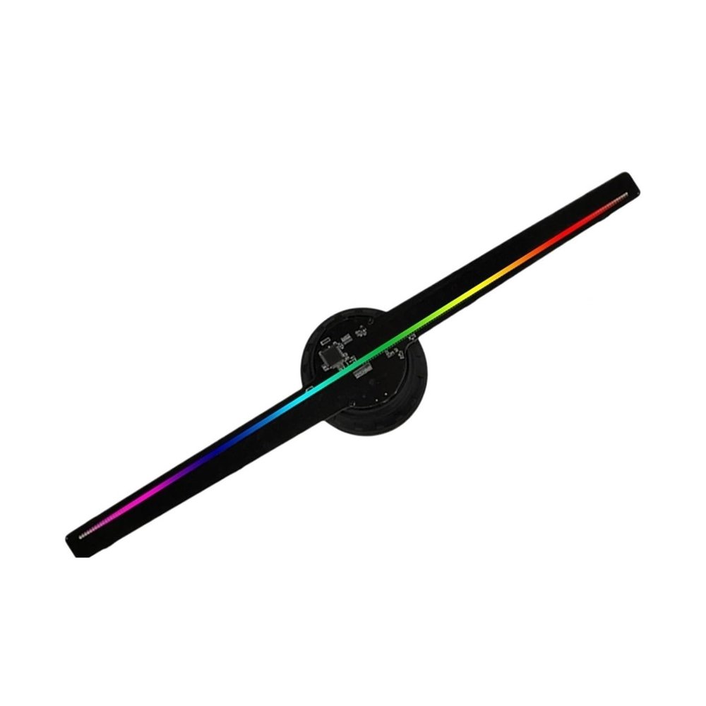 3D Hologram Fan, 3d Fan Hologram Projector Advertising Logo Light 224 Beads For Exhibition for Bar,Casino,Party