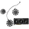12V 4Pin Graphics Card Cooling VGA Fan for Radeon RX 5700 XT 8GB TUF X3 EVO view 2