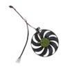12V 4Pin Graphics Card Cooling VGA Fan for Radeon RX 5700 XT 8GB TUF X3 EVO view 4