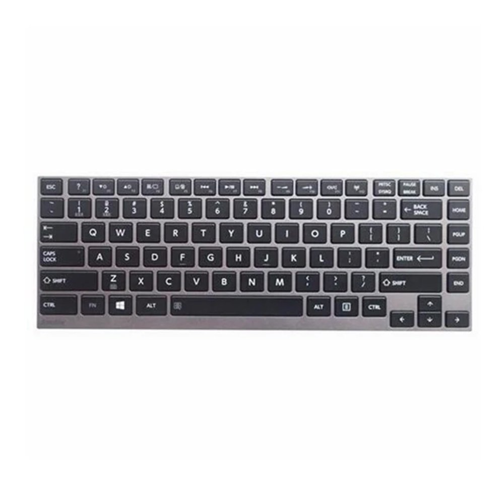ZGHQHCDRH US English Keyboard  Compatible for Toshiba  Compatible for Satellite U800W U845 U900 U845 U920 U925 U940 Z935 U835 Z835 R835 R700 U800 KB