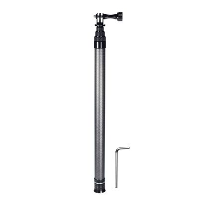 BGNing Camera Selfie Stick, Carbon Fiber 7-Sections Extendable Extension Pole Compatible with Osmo 360/X5 Camera (1.5m)