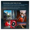 Camera Lens, AF 10mm F2.8 105.3 Ultra Wide Angle Fisheye APS-C Auto Focus Lens,Compatible for Sony E ZVE10 Fujifilm XF Mount(Z) view 2